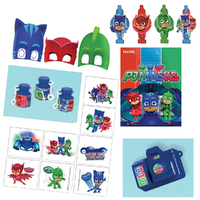PJ Masks- Party Supplies Deluxe Loot Favour Party Pack
