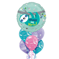 Sloth Hang In There Balloon Party Pack