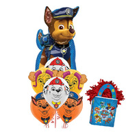 Paw Patrol Supershape Balloon Pack With Balloon Weight