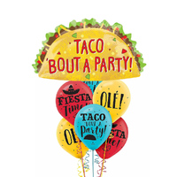 Mexican Fiesta Taco Bout A Party Balloon Party Pack