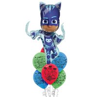 PJ Masks Catboy SuperShape Foil Balloon Party Pack