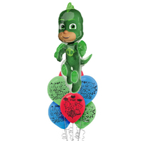 PJ Masks Gekko SuperShape Foil Balloon Party Pack