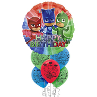 PJ Masks Happy Birthday Balloon Party Pack