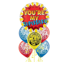 Fathers Day You're My Superhero Balloon Party Pack