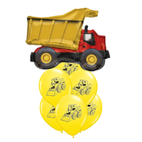Construction Vehicle Balloon Party Pack
