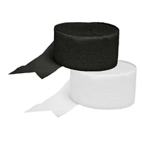 Football Black And White Collingwood Pies Streamer Decorating Pack