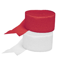 Football Red And White Sydney Swans Streamer Decorating Pack
