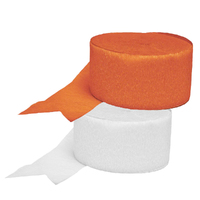 Football Orange And White Greater Western Sydney Giants Streamer Decorating Pack