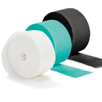 Football Black Teal And White Port Adelaide Power Streamer Decorating Pack