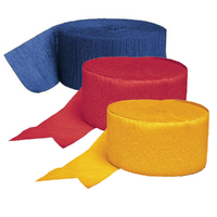 Football Navy Blue Red And Gold Adelaide Crows Streamer Decorating Pack