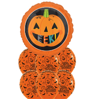 Halloween Eek! Pumpkin Balloon Party Pack