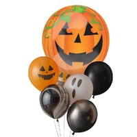 Halloween Orbz Pumpkin Balloon Party Pack