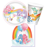 Care Bears 8 Guest Tableware Party Pack
