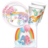 Care Bears 16 Guest Tableware Party Pack