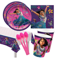 Encanto 16 Guest Small Deluxe Tableware Pack