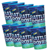 Battle Royal 8 Guest Favour Cup Party Pack 