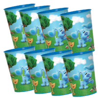 Blues Clues 8 Guest Favour Cup Party Pack