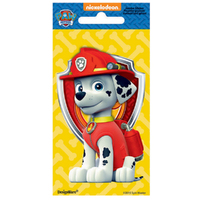 Paw Patrol Marshall Jumbo Stickers 8 Pack