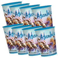 Spirit Ride Free 8 Guest Favour Cup Party Pack