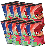PJ Masks 8 Guest Favour Cup Party Pack