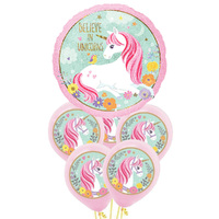 Believe In Unicorns Balloon Party Pack