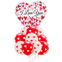 Valentine's Day I Love You Balloon Party Pack