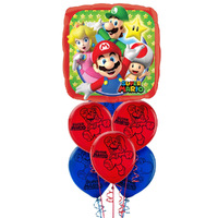 Super Mario Brothers Characters Balloon Party Pack