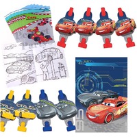 Disney Cars 8 Guest Loot Bag And Favours Party Pack