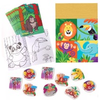 Jungle 8 Guest Loot Bag Party Bundle Party Pack 