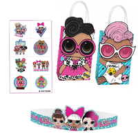 LOL Together 4EVA Surprise Dolls 8 Guest Loot Kraft Favour Pack