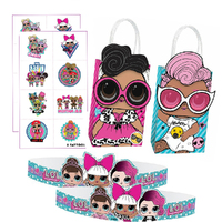 LOL Together 4EVA Surprise Dolls 16 Guest Loot Kraft Favour Pack