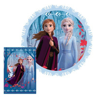 Disney Frozen Expandable Pinata & Loot Bag 8 Guest Party Pack