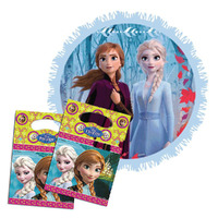 Disney Frozen Expandable Pinata & Loot Bag 8 Guest Birthday Party Pack