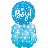 It's A Boy Balloon Party Pack