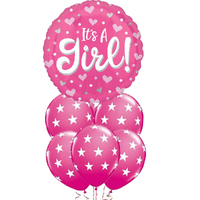It's A Girl Balloon Party Pack