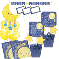 Baby Shower To The Moon And Back Party Pack