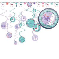 Llama Party Decorating Birthday Pack