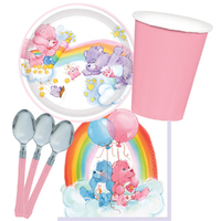 Care Bears 8 Guest Birthday Tableware Party Pack