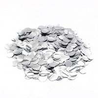Silver Dots Confetti 50g Party Pack 1cm Approx Diameter