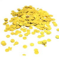 Gold Dots Confetti 55g Party Pack 1cm Approx Diameter