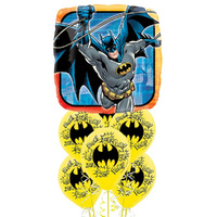 Batman Comic Birthday Balloon Party Pack