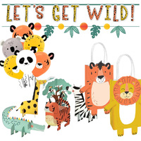 Get Wild Jungle Decorating Party Pack