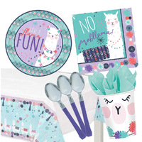 Llama Party 8 Guest Llama Fun Pack.
