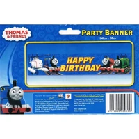 Thomas & Friends Happy Birthday Banner