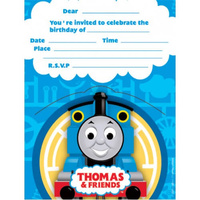 Thomas & Friends Invites
