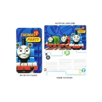 Thomas the Tank Engine Invitations