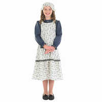 Victorian School Girl Costume 7Y to 14Y