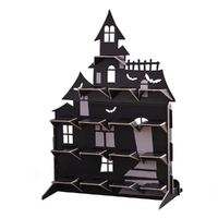 Halloween Pick Your Poison Haunted House Treat Stand