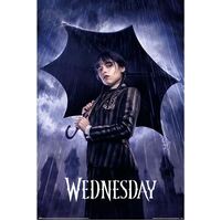 Wednesday Downpour Poster