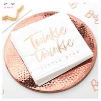 Twinkle Twinkle Little Star Lunch Napkins 16 Pack